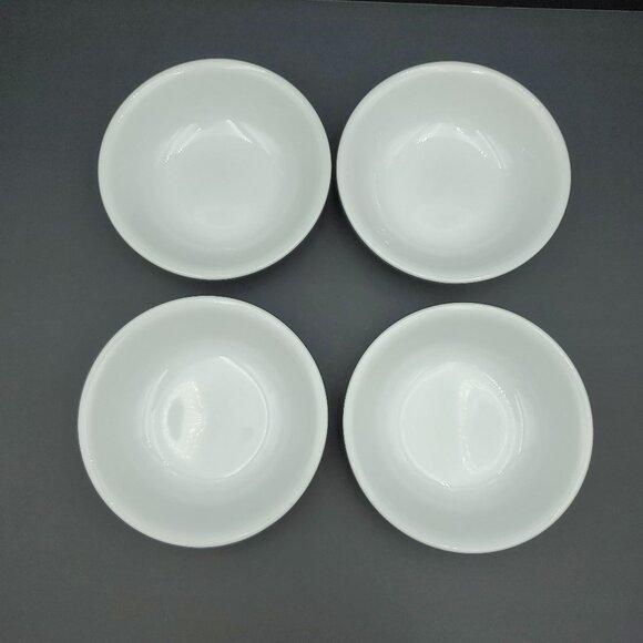 Corelle Old Town Blue Dessert Fruit Sauce Bowls Corning Blue Onion Berry Bowls - Picture 2 of 4